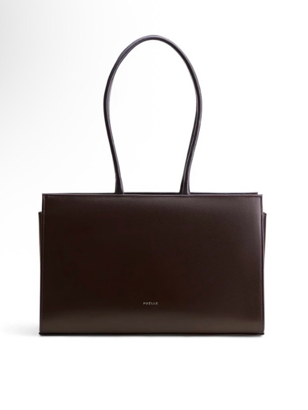 Furla Olive Green Leather Tote